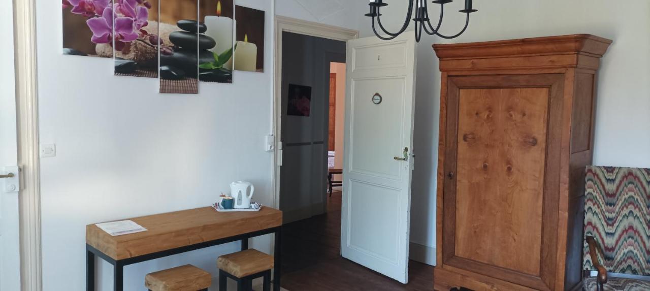 Bed and Breakfast Montplaisir Montendre Exterior foto