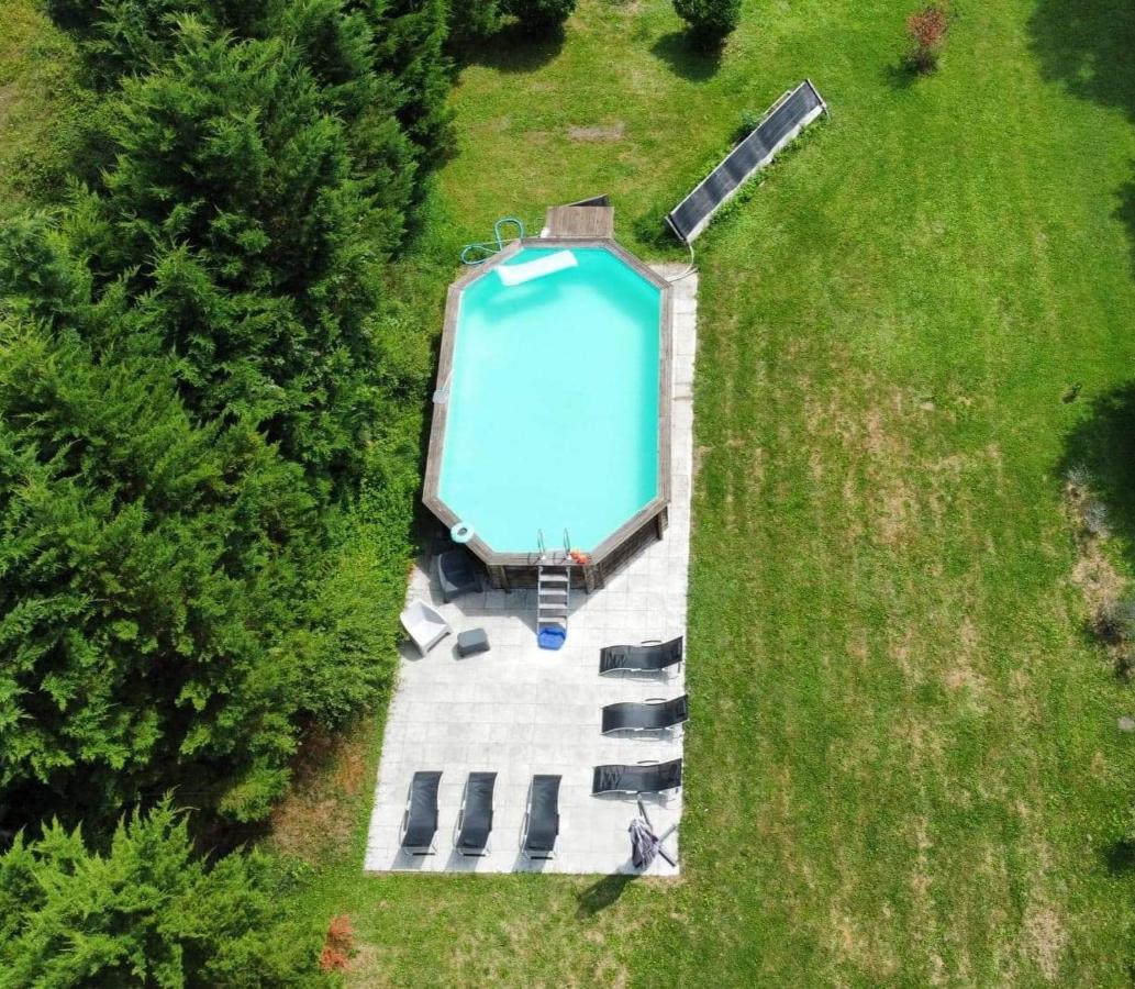 Bed and Breakfast Montplaisir Montendre Exterior foto