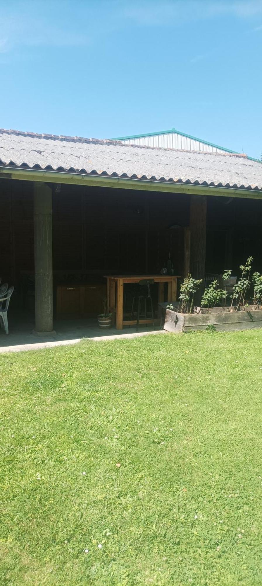Bed and Breakfast Montplaisir Montendre Exterior foto