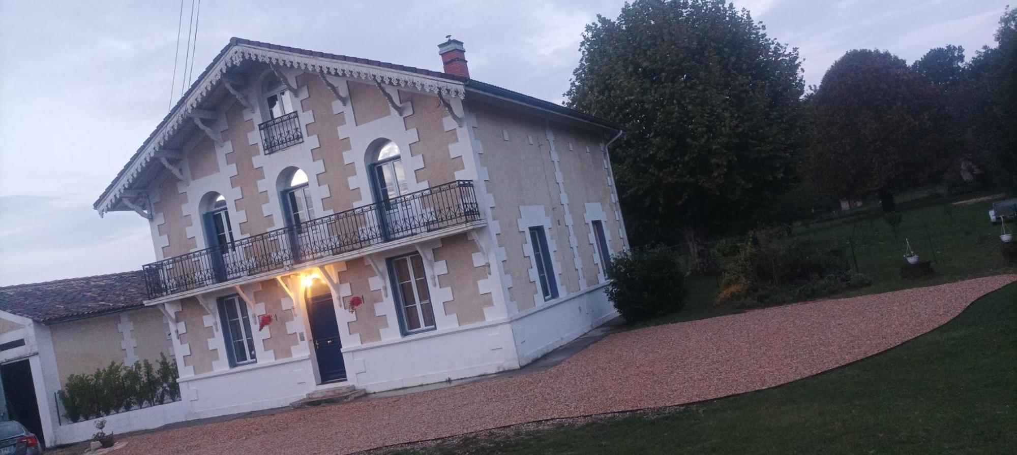 Bed and Breakfast Montplaisir Montendre Exterior foto