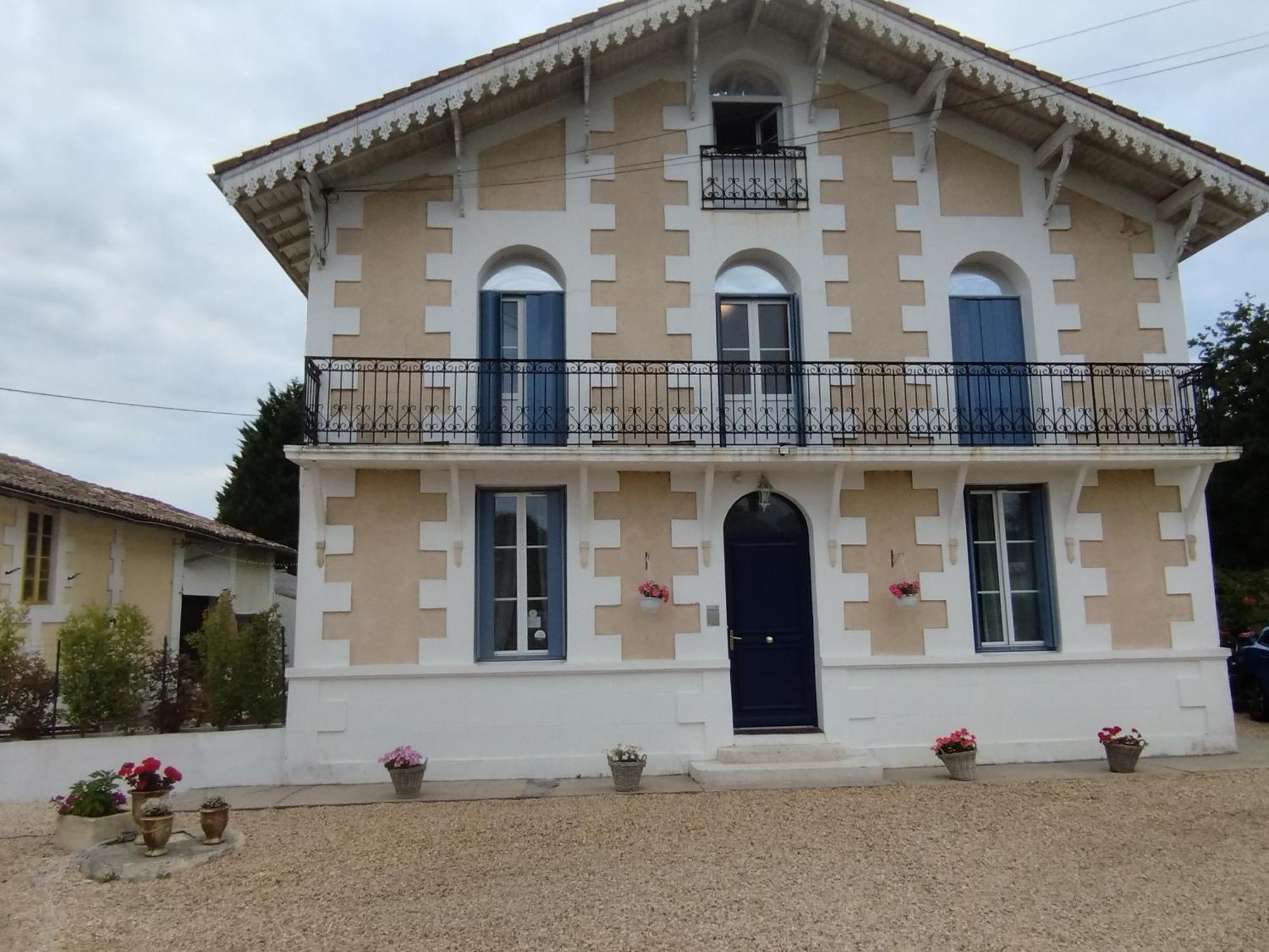 Bed and Breakfast Montplaisir Montendre Exterior foto