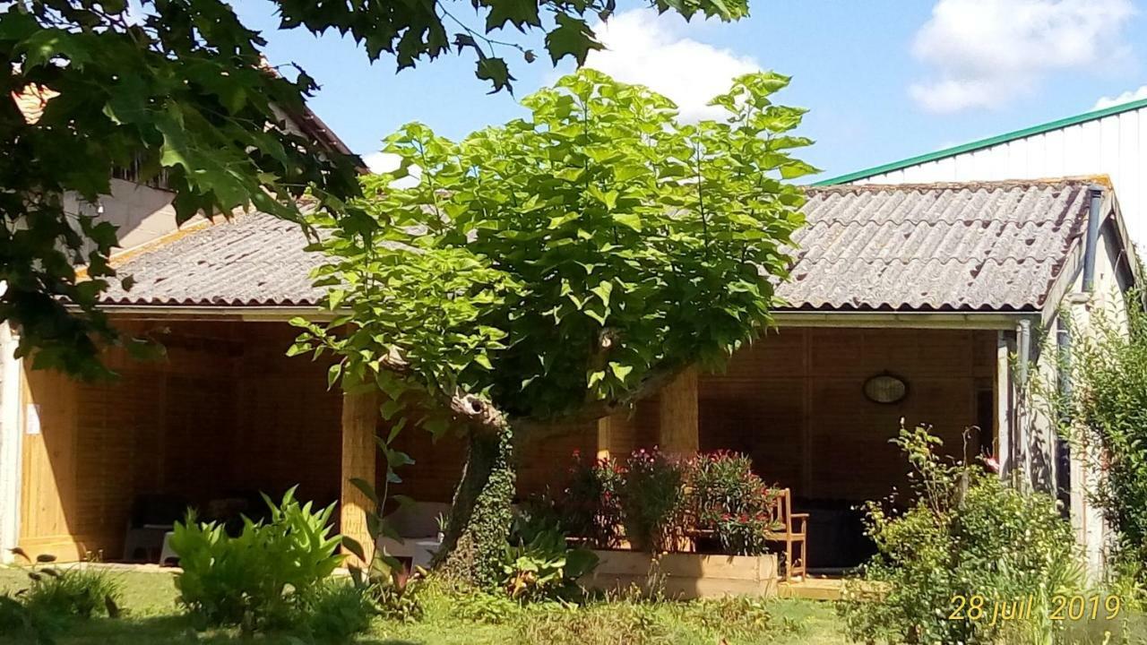 Bed and Breakfast Montplaisir Montendre Exterior foto