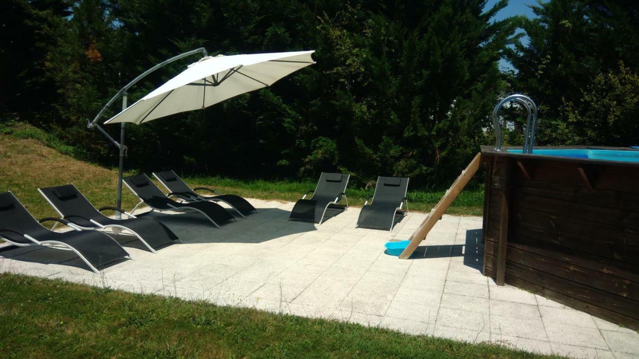 Bed and Breakfast Montplaisir Montendre Exterior foto